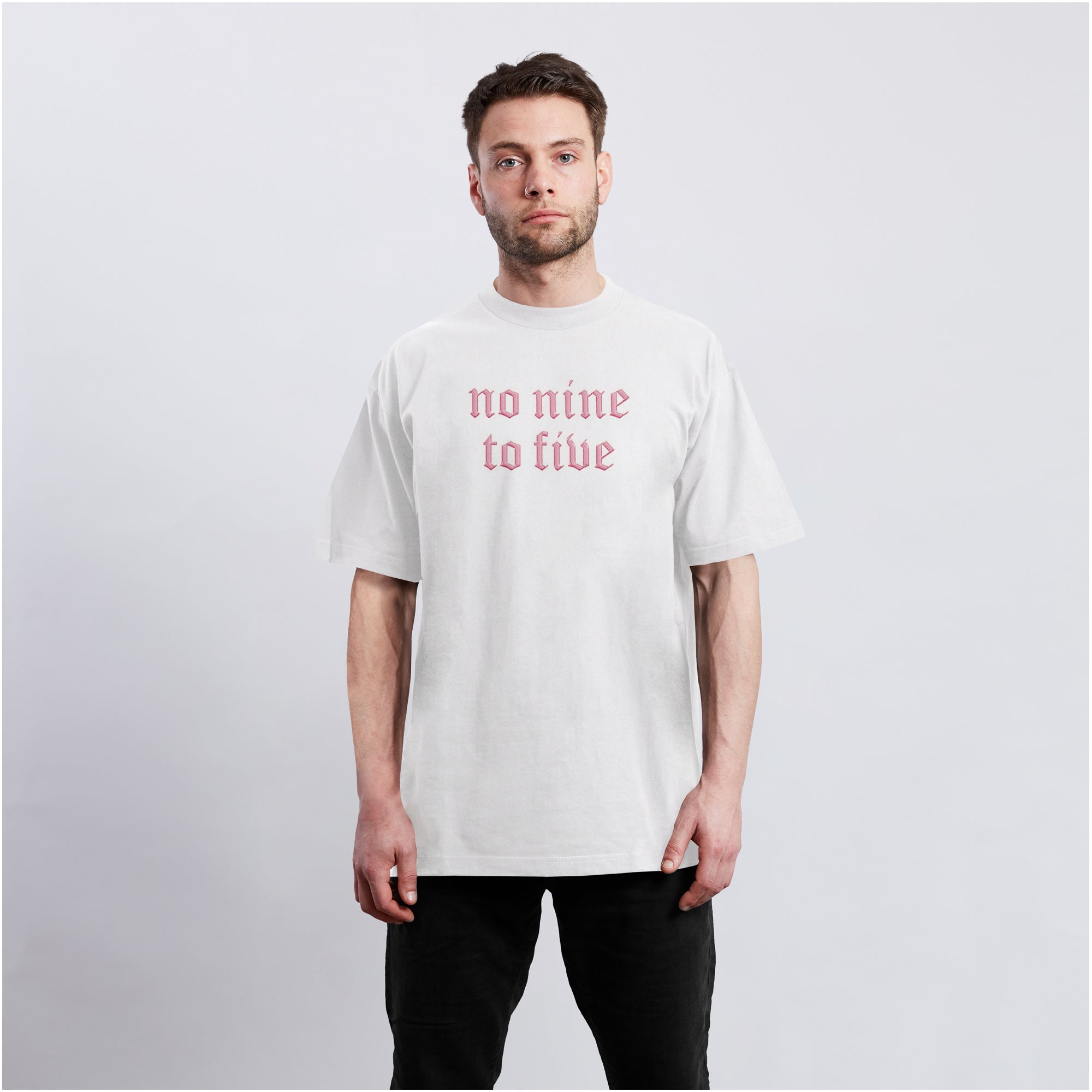 Pinky Oversized Shirt