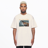 Letztes Abendmahl Oversized Shirt