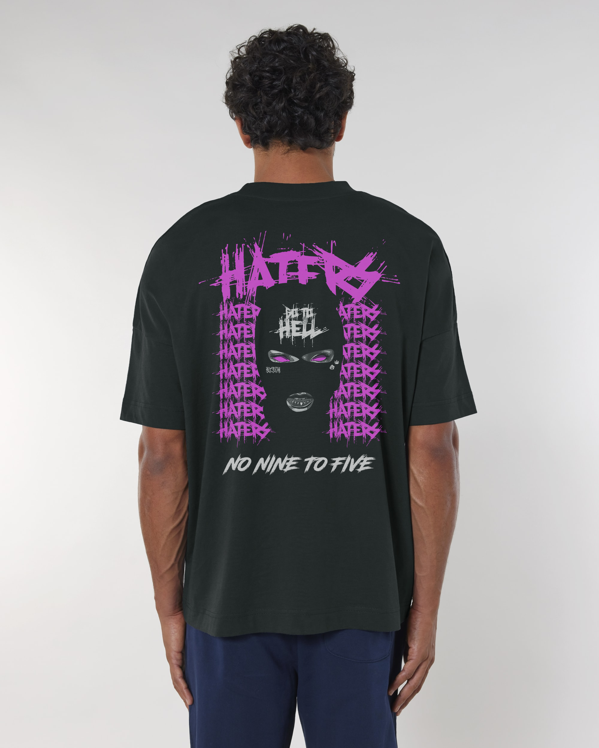 Haters Oversized Shirt