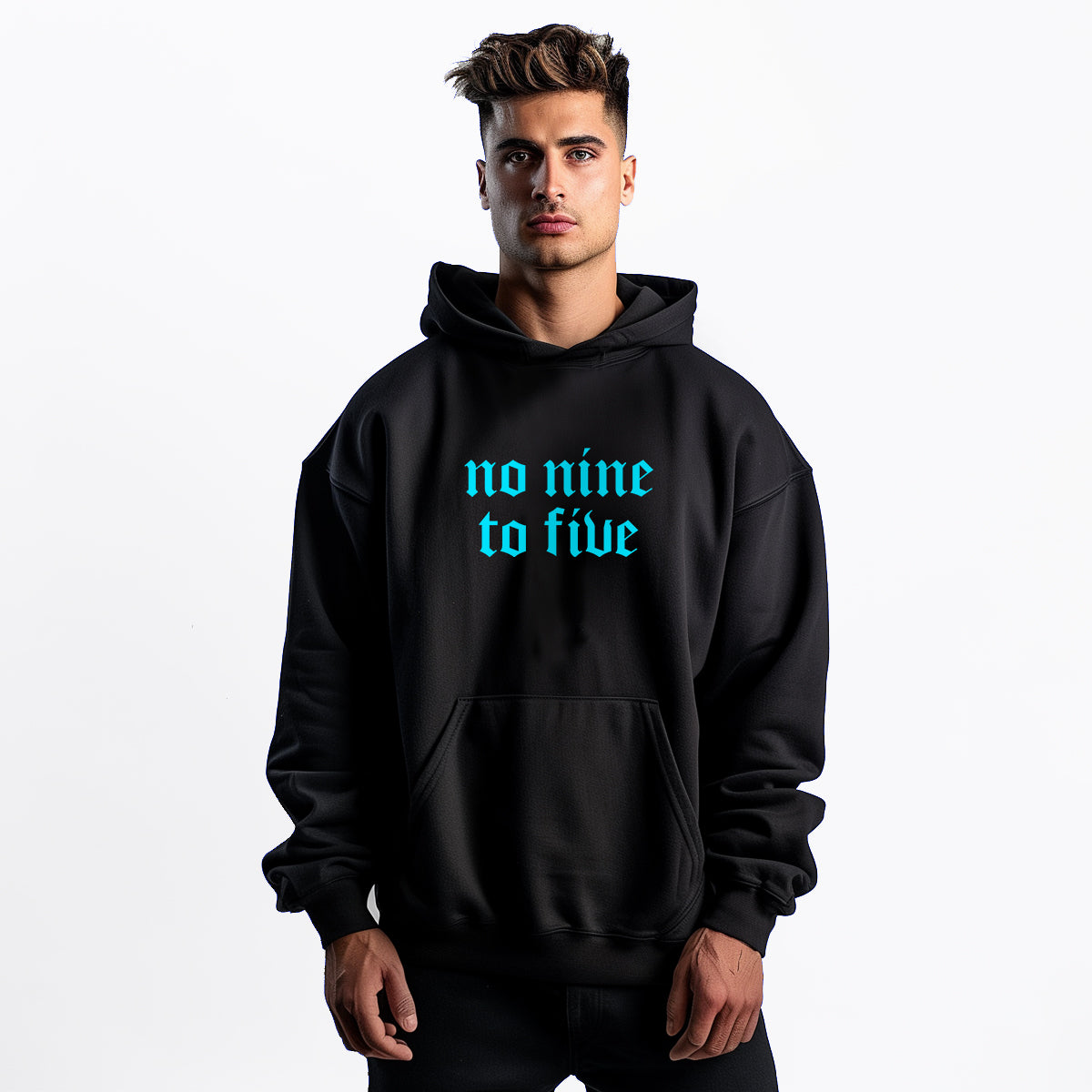 Blueprint Oversized Hoodie