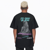 #NO RICH PARENTS Oversized Shirt