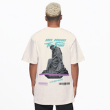 #NO RICH PARENTS Oversized Shirt