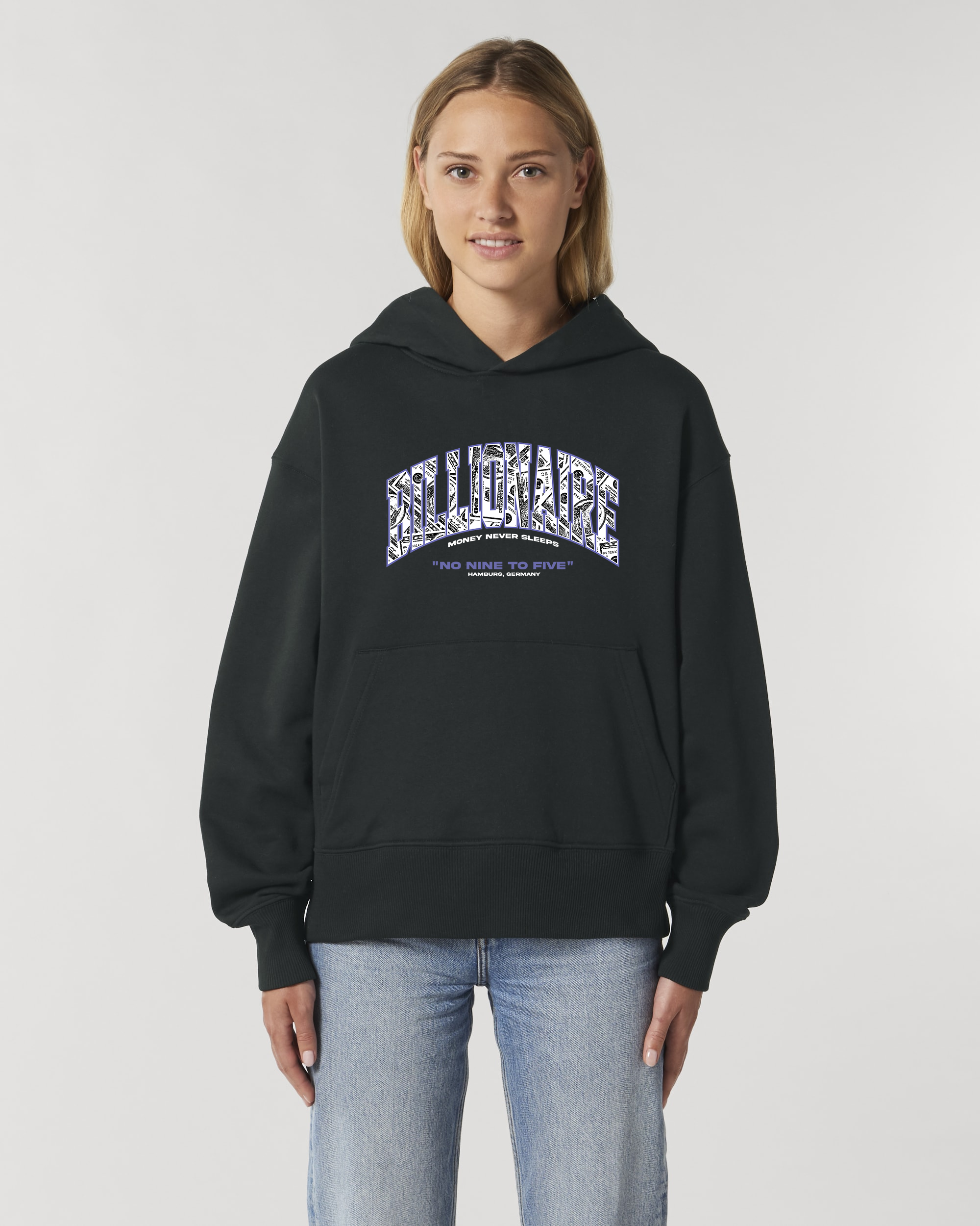 Billionaire Oversized Hoodie