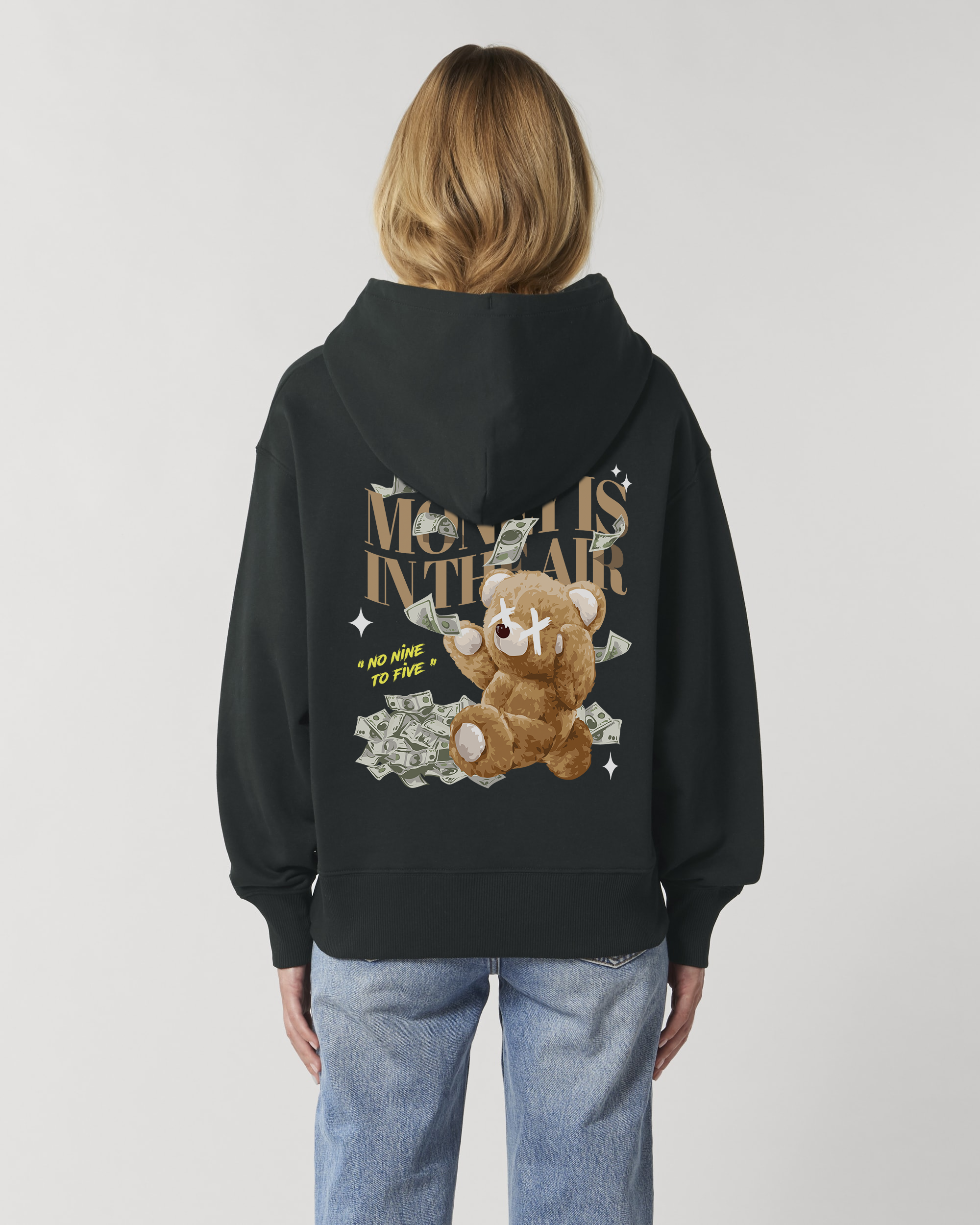 Money Oversized Hoodie