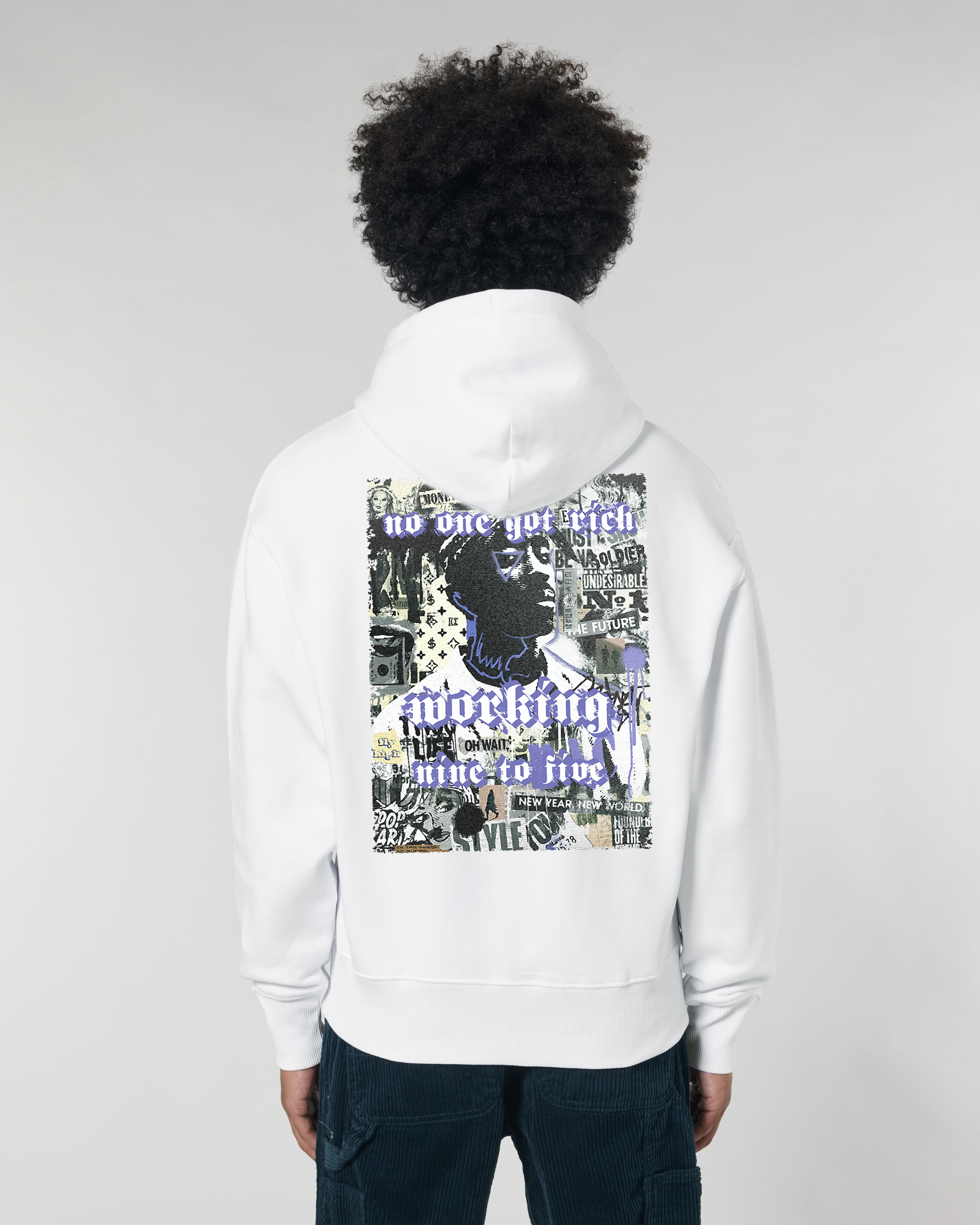 2Pac Oversized Hoodie