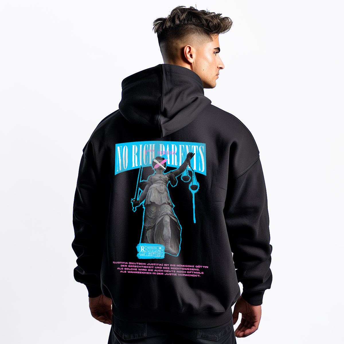 Justizia Oversized Hoodie