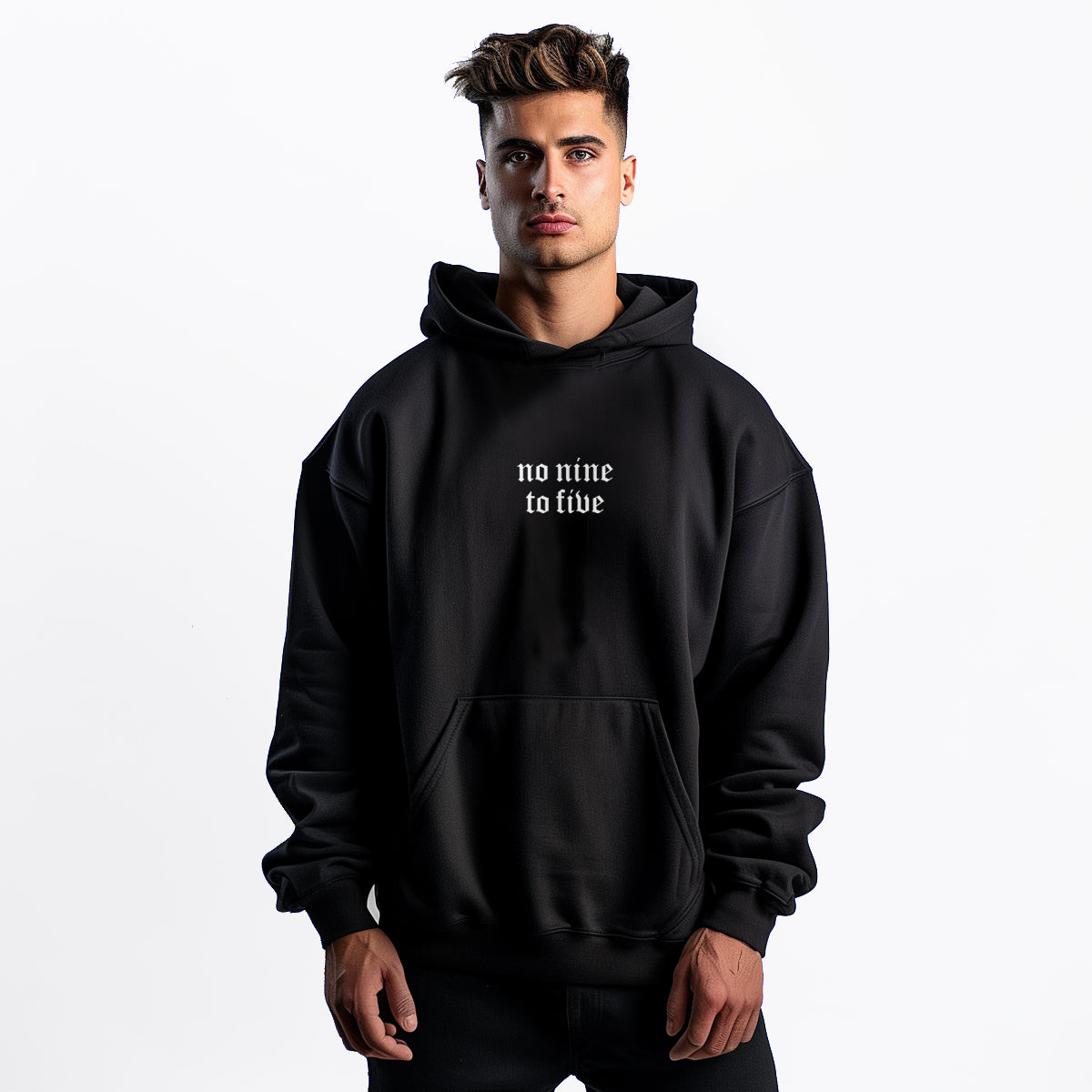 Logo Oversized Hoodie