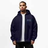 No rich parents Zipper