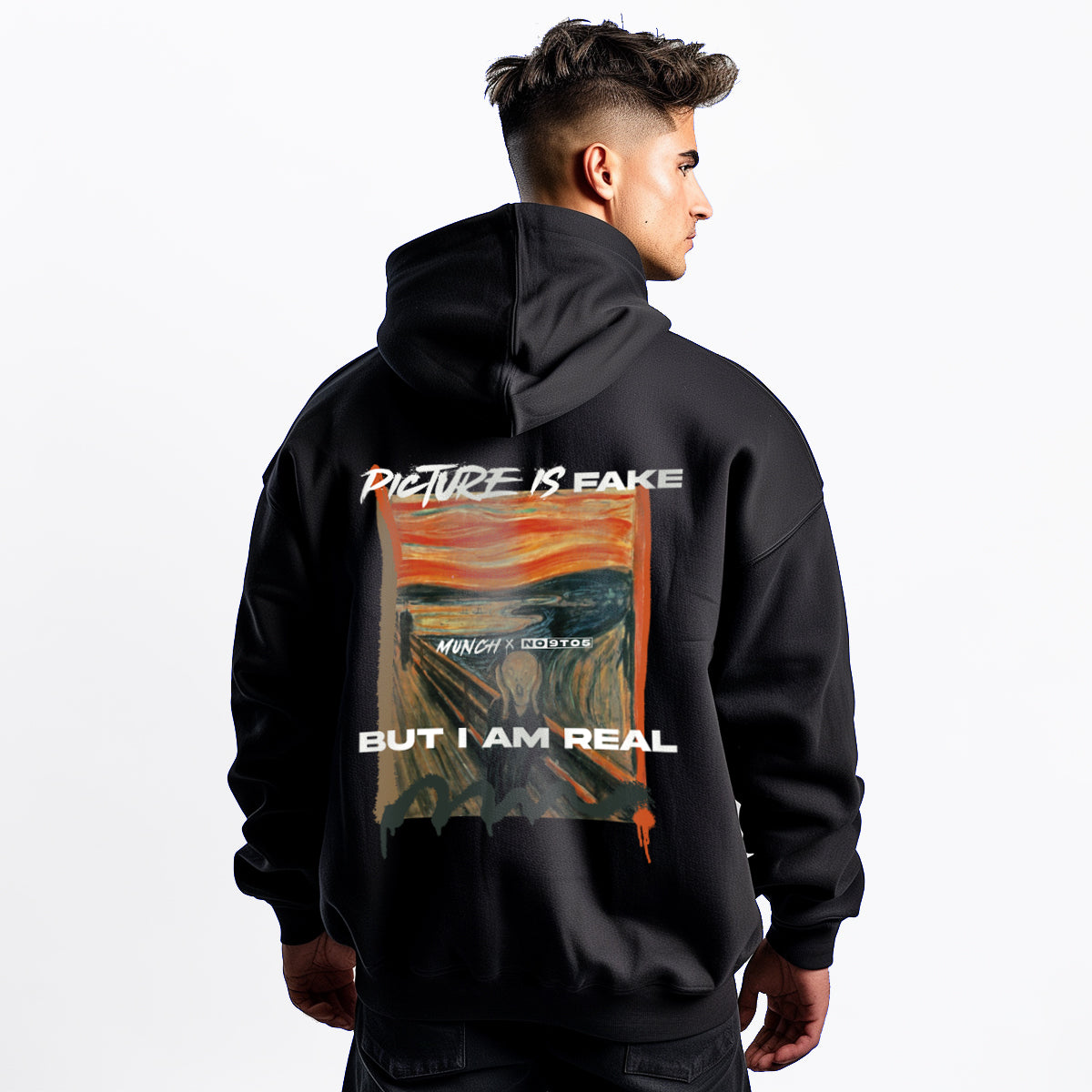 Scream Oversized Hoodie