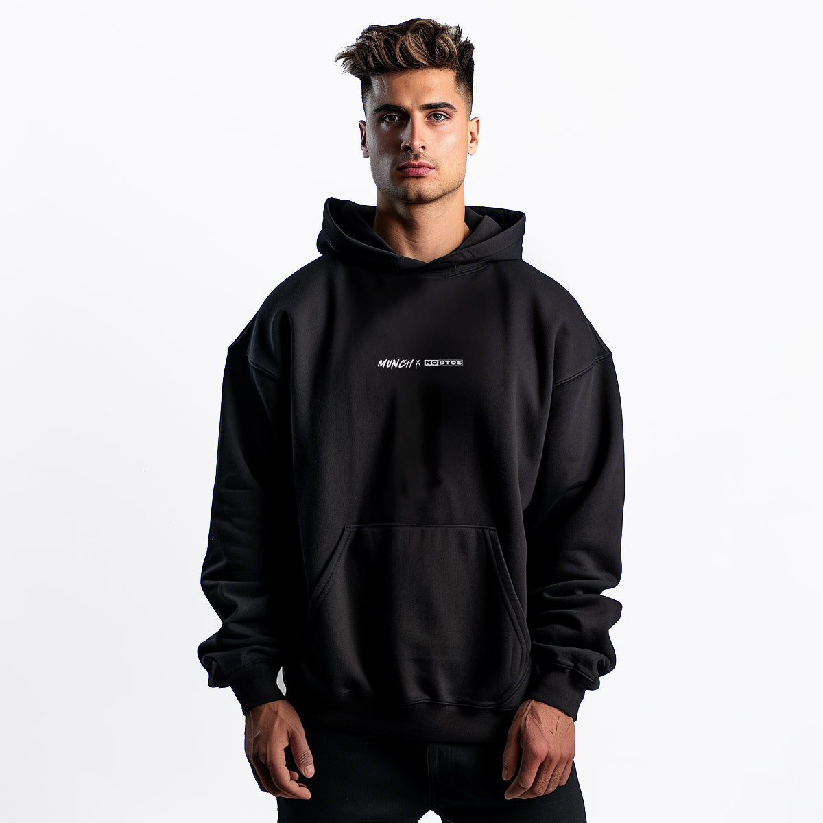 Scream Oversized Hoodie