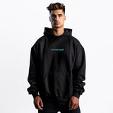 #NO RICH PARENTS Oversized Hoodie